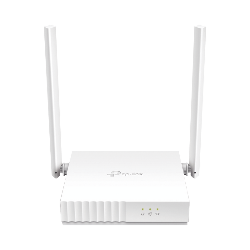 TL-WR820N Router Inalámbrico WISP, 2.4 GHz, 300 Mbps, 2 antenas externas omnidireccional 5 dBi, 2 Puertos LAN 10/100 Mbps, 1 Puerto WAN 10/100 Mbps