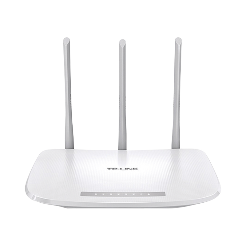 TL-WR845N Router Inalámbrico WISP, 2.4 GHz, 300 Mbps, 3 antenas externas omnidireccional 5 dBi, 4 Puertos LAN 10/100 Mbps, 1 Puerto WAN 10/100 Mbps, IPTV, IPV6
