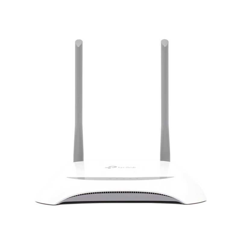TL-WR850N Router Inalámbrico para WISP con Configuración de fábrica personalizable, 2.4 GHz, 300 Mbps, 4 Puertos LAN 10/100 Mbps, 1 Puerto WAN 10/100 Mbps, control de ancho de banda