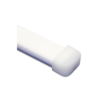 TMK-0812-F Tapa final de PVC auto extinguible, para canaleta TMK0812 (5090-02001)