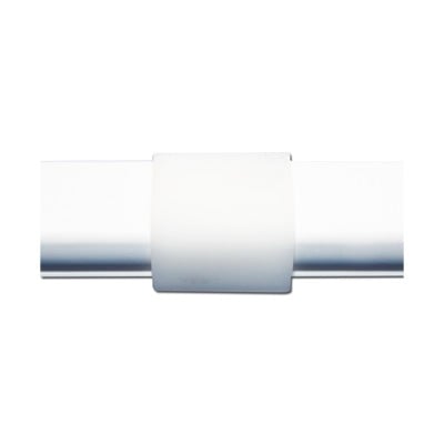 TMK-0812-U Unión de PVC auto extinguible, para canaleta TMK0812 (5080-02001)