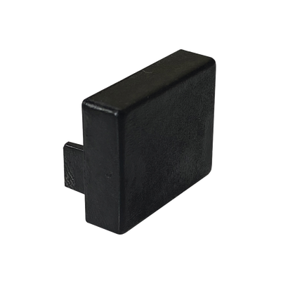 Tapa Final en Color Negro de PVC Auto Extinguible, Para Canaleta TMK-1720-N-CC (5290-02003) - Toer