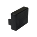 Tapa Final en Color Negro de PVC Auto Extinguible, Para Canaleta TMK-1720-N-CC (5290-02003) - Toer