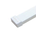 Tapa final color blanco de PVC auto extinguible, para canaleta TMK1720 (5290-02001) - Toer