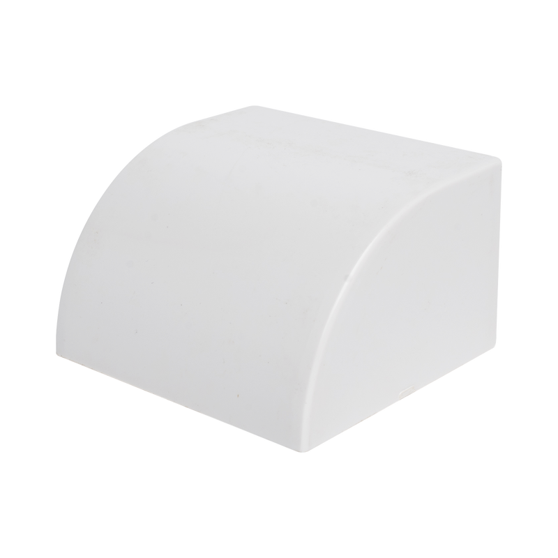 TMK-4577-F Tapa Final en Color Blanco de PVC Auto Extinguible, Para Canaleta TMK-4577 (5560-02001)