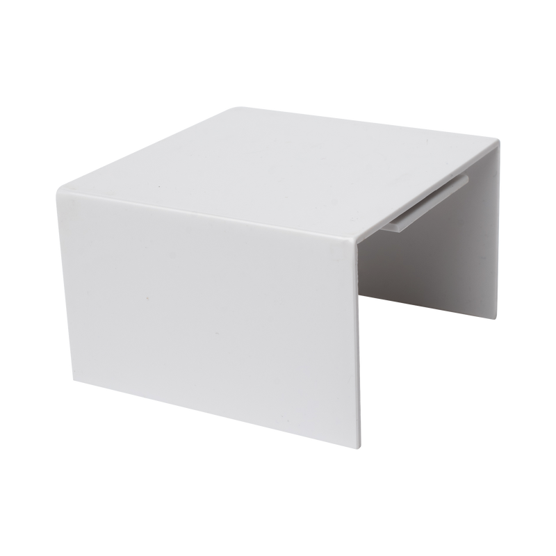 TMK-4577-U Pieza de Unión Color Blanco de PVC Auto Extinguible Para Canaleta TMK-4577 (5550-02001)