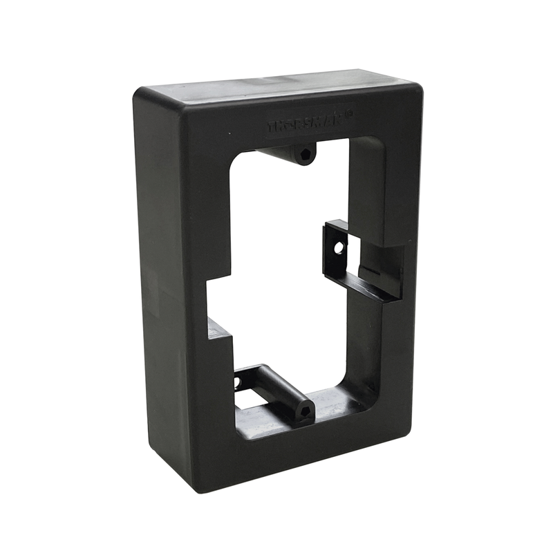 TMK-S1-N Caja de Registro Universal color Negro de PVC Auto Extinguible Color Negro (7900-02003)