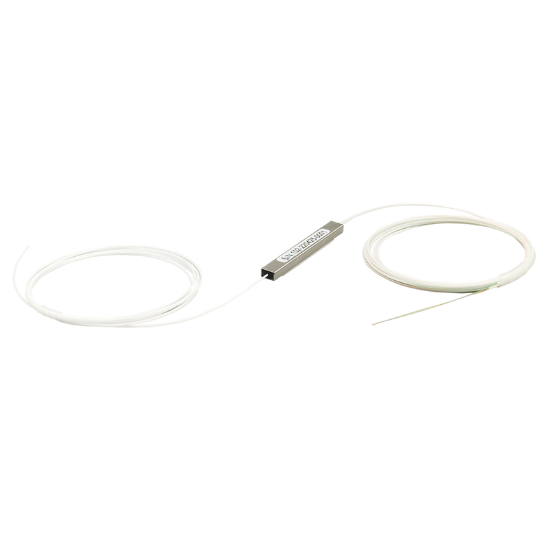 TM-PLC-1X2WOC Splitter Balanceado (Divisor Óptico) tipo PLC, 1x2, (50/50), para fusión (sin conectores)