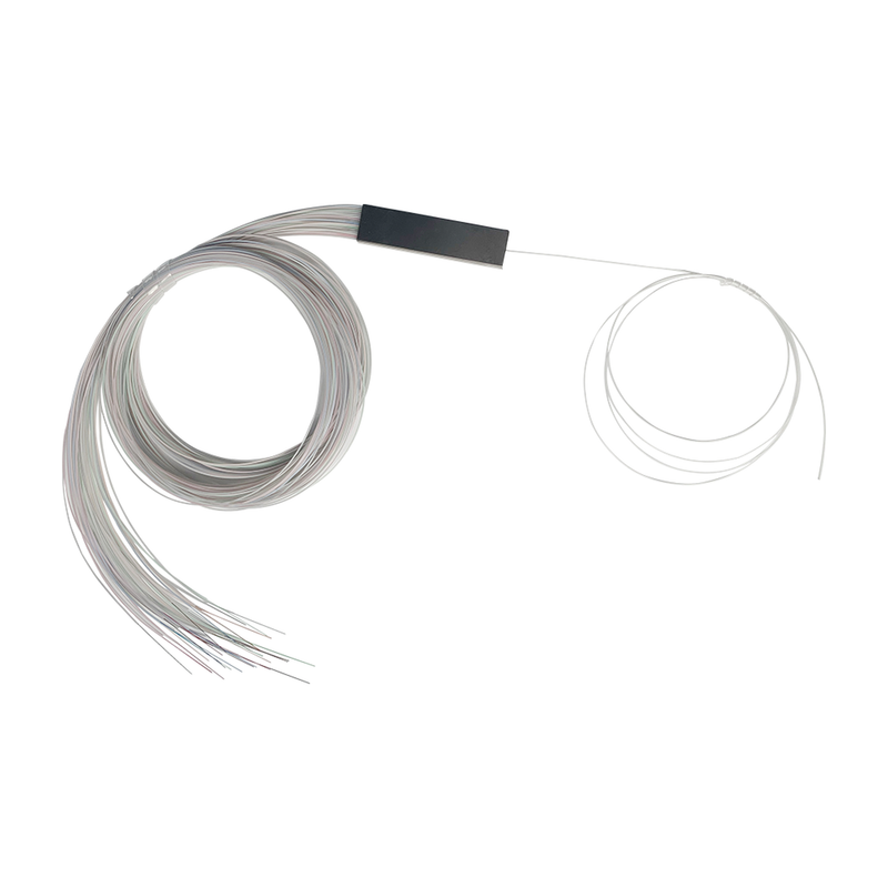 TM-PLC-1X32WOC Splitter (Divisor Óptico) tipo PLC, 1x32, para fusión (sin conectores)