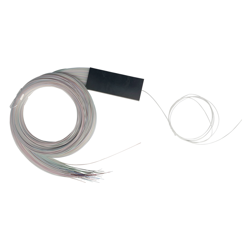 TM-PLC-1X64WOC Splitter (Divisor Óptico) tipo PLC, 1x64, para fusión (sin conectores)