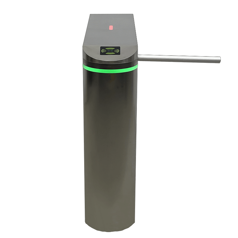 WEJOIN WJTS212 - Torniquete Automático Industrial  Servo Motor  3M Ciclos  Bidireccional  Alto Flujo  Acero Inoxidable  LED  Sin Contacto  Exterior Protegido Compatible con Cualquier Control de Acceso