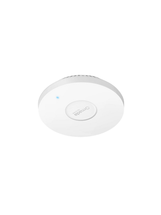 TP-LINK EAP610 -  Punto de Acceso Omada Wi-Fi 6 AX1800 MU-MIMO 2x2 con Mesh Omada de alta densidad de usuarios, configuración por controlador o stand-alone para montaje en techo/pared y alimentación PoE+.