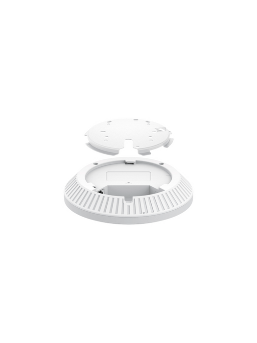 TP-LINK EAP610 -  Punto de Acceso Omada Wi-Fi 6 AX1800 MU-MIMO 2x2 con Mesh Omada de alta densidad de usuarios, configuración por controlador o stand-alone para montaje en techo/pared y alimentación PoE+.