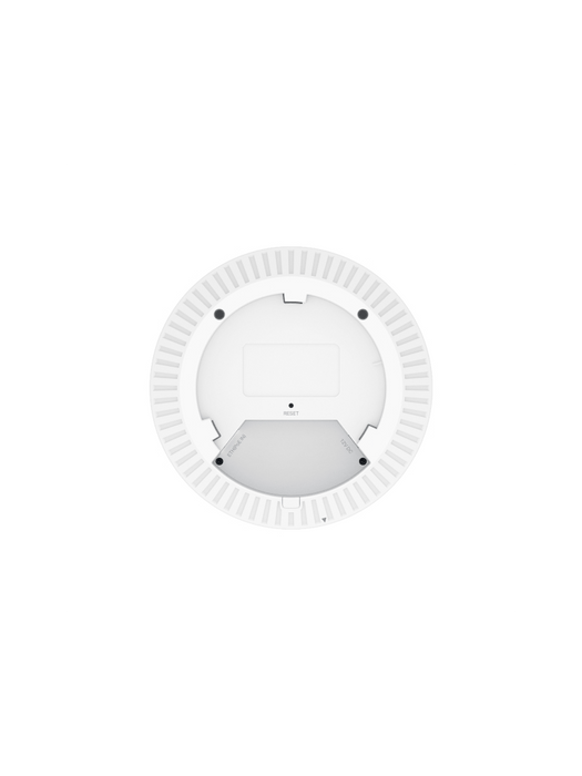 TP-LINK EAP610 -  Punto de Acceso Omada Wi-Fi 6 AX1800 MU-MIMO 2x2 con Mesh Omada de alta densidad de usuarios, configuración por controlador o stand-alone para montaje en techo/pared y alimentación PoE+.