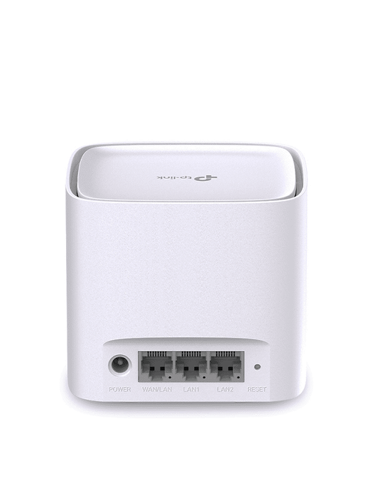 TP-LINK HC220-G5(1-pack) - Router MESH de doble banda Wi-Fi 5 AC1200 Mbps, con 1 puerto WAN/LAN RJ45 GE intercambiable, 2 puertos RJ45 GE, y modos de operación Router, Punto de Acceso y Controlador EasyMesh, con administración remota.