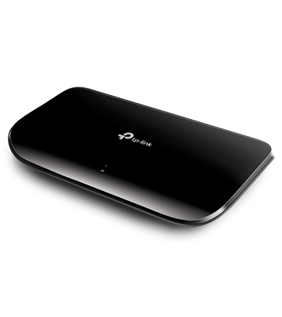 TP-LINK TL-SG1008D - Switch de escritorio 8 puertos 10/100/1000 Mbps
