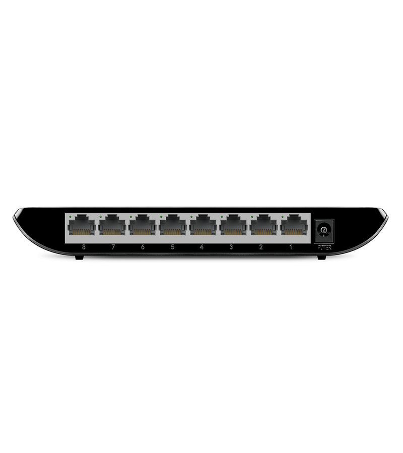TP-LINK TL-SG1008D - Switch de escritorio 8 puertos 10/100/1000 Mbps