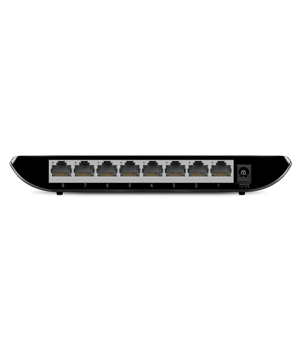 TP-LINK TL-SG1008D - Switch de escritorio 8 puertos 10/100/1000 Mbps