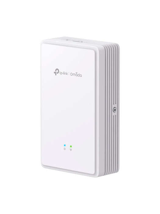 TP-LINK EAP615GP-Wall - GPON Punto de Acceso WiFi AC de Pared/ Velocidad de Hasta 1.2Gbps en 5GHz y 574Mbps en 2.4GHz/ Multi SSID & Beamforming/ Capacidad para VoIP/ Gestión Centralizada Omada