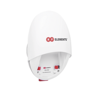 Adaptador TwistPort para Rocket LTU, R5-AC-PRISM, RP-5AC-GEN2, AF-5X y AF-5XHD de Ubiquiti, rango de operación 5180-6400 MHz - Toer