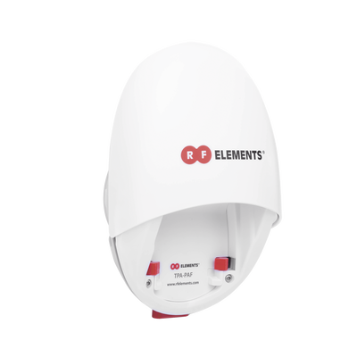 Adaptador TwistPort para Rocket LTU, R5-AC-PRISM, RP-5AC-GEN2, AF-5X y AF-5XHD de Ubiquiti, rango de operación 5180-6400 MHz - Toer