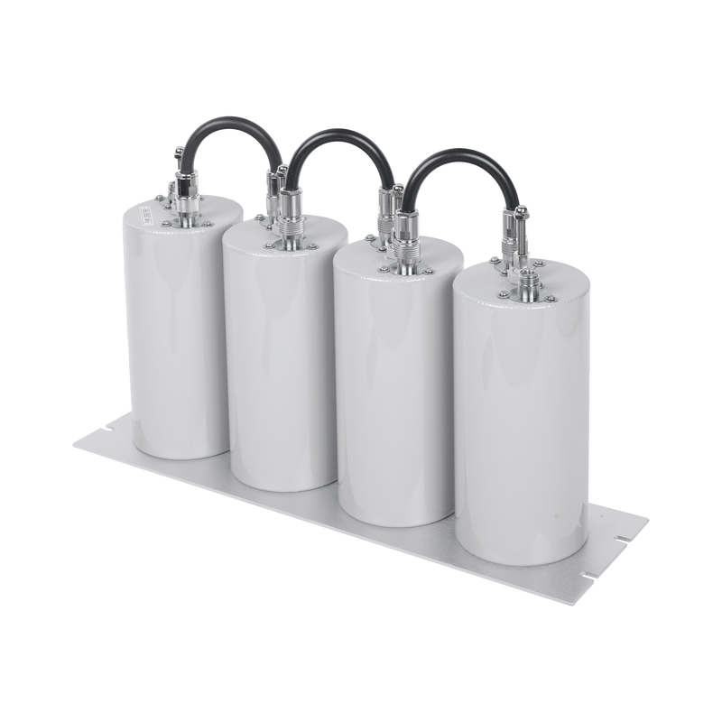 Preselector Pasa-Banda, 400-512 MHz, 4 Cavidades, 2 MHz Ancho-Banda, N Hembras.