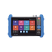 Tester de Video Profesional | Pantalla 7"|  Prueba IP/HD/Analógicas | TVI/CVI/AHD/CVBS | IP ONVIF | 4K/8K | H.264/H.265 | HDMI | PTZ | Scanner IP | TDR | Salidas 12V/24V/PoE | Activación Simultanea. - Toer