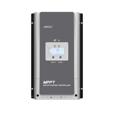 Controlador Solar MPPT 100A 12/24/36/48V, Máximo Voltaje de Circuito Abierto Voc 200Vcc, Configurable para Baterías de Litio - Toer