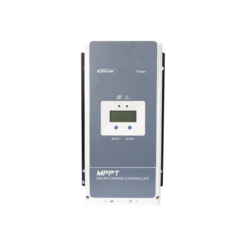 TRACER-6415-AN Controlador Solar MPPT 60A 12/24/36/48V, Máximo Voltaje de Circuito Abierto Voc 150Vcc, Configurable para Baterías de Litio