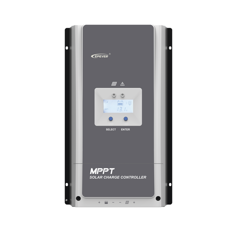 TRACER8420AN Controlador Solar MPPT 80A 12/24/36/48V, Máximo Voltaje de Circuito Abierto Voc 200Vcc, Configurable para Baterías de Litio