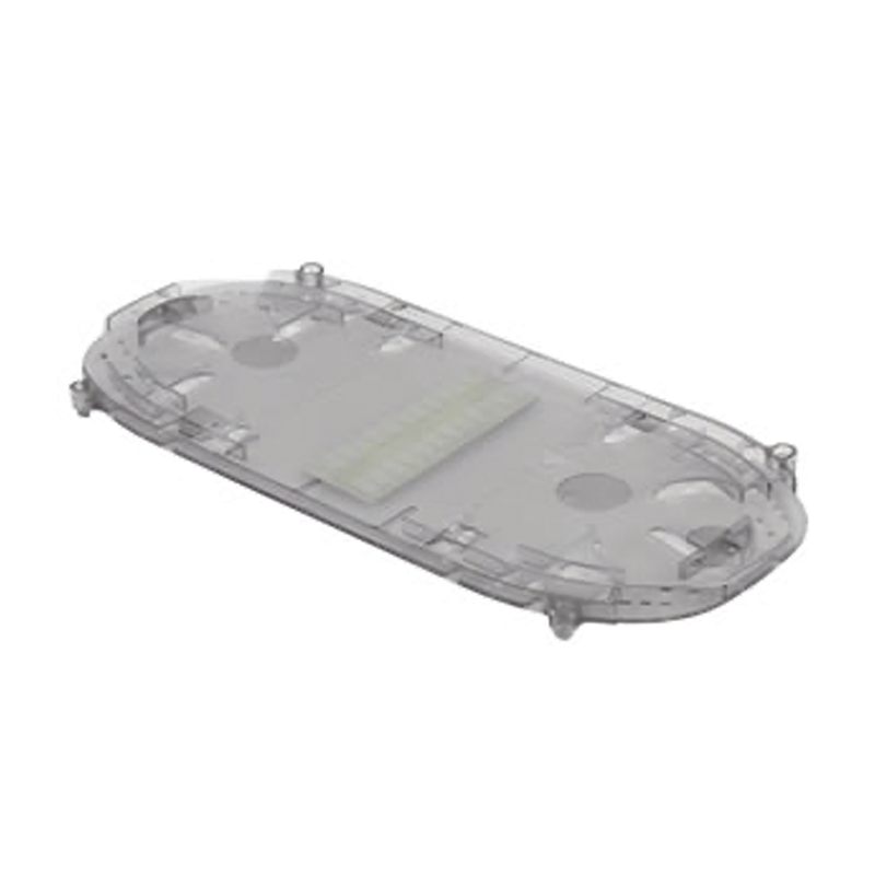 TRAYHD-1-A Charola de empalme LightVerse para Fibra Óptica, 24 empalmes, Diseño apilable