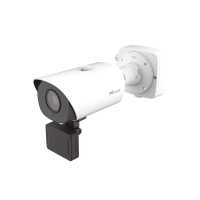 Cámara de Tráfico AI / Starlight / Smart IR II / 4K / Lente 8~38mm AF / Radar 3D / H.265+ / Detección IA / IP67 / Protección 4KV / 9W-16W / Rango -40°C a 60°C