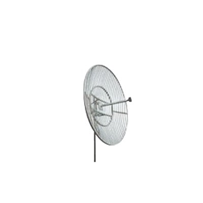 Antena Parabólica de rejilla. Frecuencia 824-896 MHz, 20 dBi de ganancia. Antena Donadora que se utiliza en los amplificadores de señal celular para cubrir comunidades alejadas. - Toer