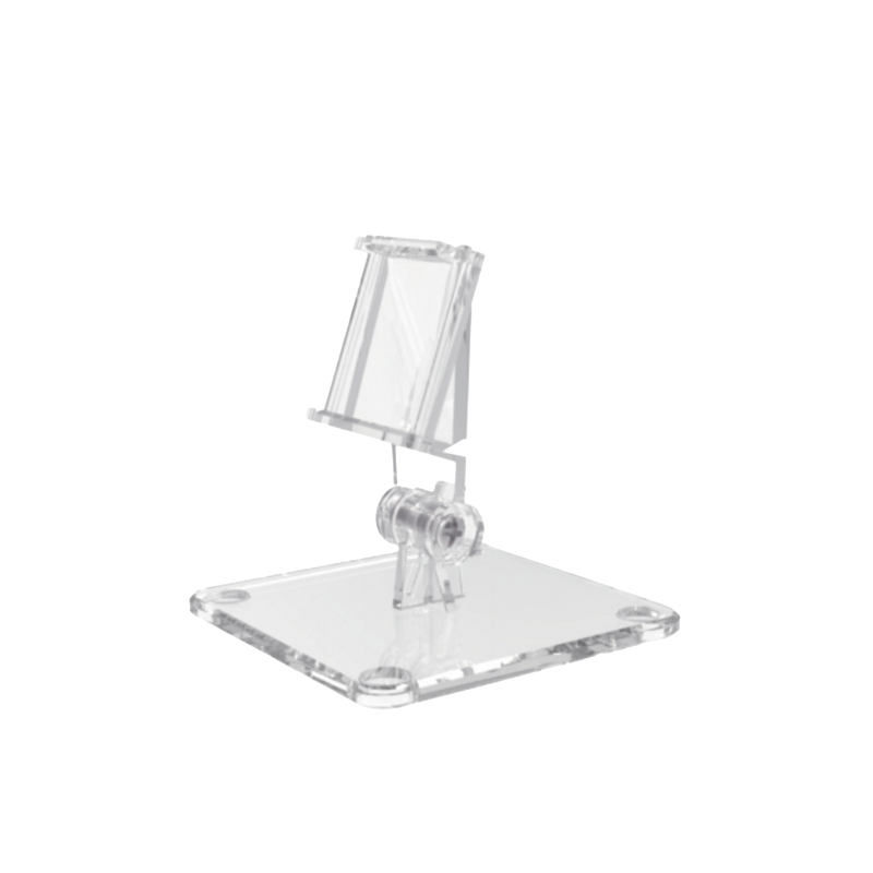 T-SHAPE-STAND-3101 Soporte en T para Etiqueta de Tinta Electrónica / AccessPRO / Rotación de 50 Grados / Escritorio / Compatible con 2.13 - 2.66 - 2.9 - 4.2