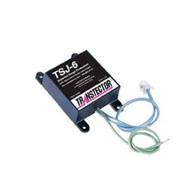 TSJ-6A Protector Para Línea Telefónica RJ-11 Tecnología SASD (1100-592-1)