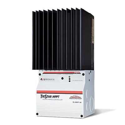TS-MPPT-45 Controlador de Carga MPPT de 45A 12/24/36/48 V, Máximo Voltaje de Circuito Abierto Voc 150Vcc