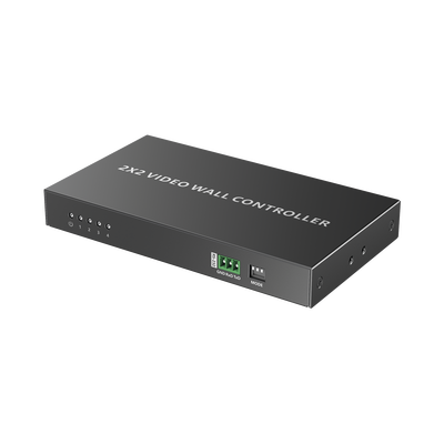 Controlador de VideoWall 2x2 | Multiples Modos de Vista | Audio 3.5mm | Control RS232 - Toer