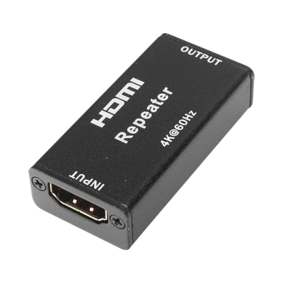 Adaptador HDMI para Amplificar o Repetir la señal de los cables HDMI (Booster) a una distancia de 40 metros / Soporta resoluciones  4K x 2K. - Toer