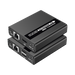 Kit extensor KVM (HDMI y USB) | 40m a 4k@30Hz  | 70m a 1080P@60Hz | Cat 6, 6a y 7 | CERO LATENCIA | HDR | Salida Loop | Salida de audio de 3.5mm | - Toer
