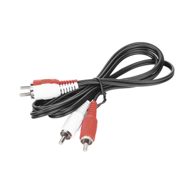 Cable RCA macho a macho de 1 metro de longitud, para aplicaciones de audio y video optimizado para HD - Toer