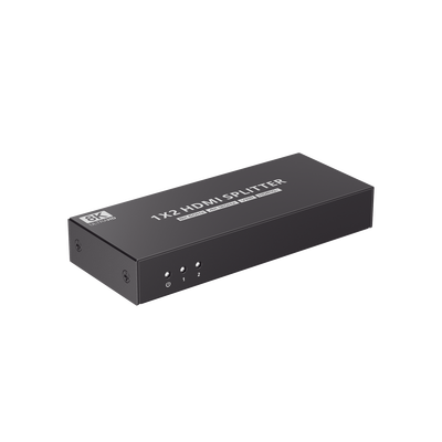 Splitter HDMI 1x2 | Velocidad de trasmisión 48 Gbps| Resolución 8k | Salida de audio| HDCP 2.3 - Toer
