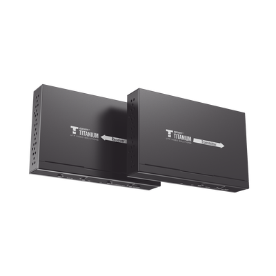 Kit Extensor MATRICIAL HDMI para distancias de 120 metros / Resolución 1080P @ 60Hz / Cat6 / Soporta 100 TX de entrada e Ilimitados RX en la salida / Control por PC, Control Remoto y Botón / Compatible con Switch IGMP. - Toer