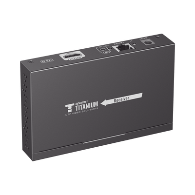 Receptor Compatible para Kit Matricial TT-383-MATRIX-4.0/ Resolución 1080P@60Hz / Cat 6 / Control IR / Compatible con Switch IGMP (Solo para transmisor versión 4.0). - Toer