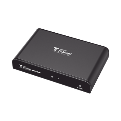 Receptor Compatible para Kits TT-383PRO4.0 / Resolución 1080P@60Hz / Cat 5e/6 / Distancia de 120 m / Control IR / Protocolo HDbitT / Compatible con Switch Gigabit . - Toer