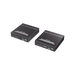 Kit Extensor KVM (HDMI y USB) hasta 120 metros | Transmite el Video y Controla tu DVR vía USB a distancia | Soporta resolución 4K @60Hz | Cat 6, 6a y 7 | Salida Loop en el Tx para visualización local - Toer