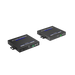 KIT EXTENSOR HDMI 4K@60HZ sobre IP GIGABIT / IPCOLOR / 100m en Conexión Uno a Uno /  Salida Loop / IR Bi-Direccional / RS232 / ARC / CERO LATENCIA / Soporta conexión Uno a Muchos/Switch en Cascada - Toer