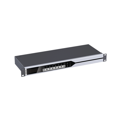 MATRICIAL DE VIDEO HDMI 8 x 8 / 8 Entradas y 8 Salidas en HDMI /  4K @ 30Hz / 10.2 Gbps / HDMI 1.4 / HDCP 1.4 / 3D / Conmutación por Botón, RS232 o Control Remoto / IDEAL PARA CENTROS DE MONITOREO, COMPARACION Y ANALISIS. - Toer
