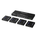 Kit Divisor y Extensor HDMI | 1x4 | Hasta 70 m |Resolución 4K @ 60 Hz |  Cat 6/6a/7 | IPCOLOR | CERO LATENCIA | Puerto S/PDIF | EDID | RS232 | Salida Loop / PoC - Toer