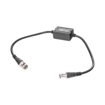 AISLADOR DE TIERRA por BNC / ELIMINE eficazmente los problemas en el video como el RUIDO, DIAFONIA, INDUCCIÓN e INTERFERENCIAS causadas por los lazos de tierra. Compatible con cámaras HD-TVI/CVI/AHD/CVBS de hasta 2 MP. - Toer