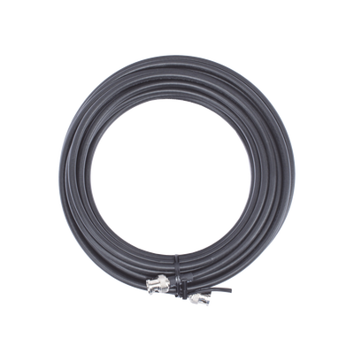 Jumper de 8 Metros (26.25 Pies) con Conectores BNC Macho a BNC Macho con Cable RG59.